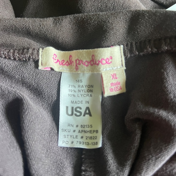 FRESH PRODUCE HEPBURN PANT SIZE XL - Picture 5 of 5